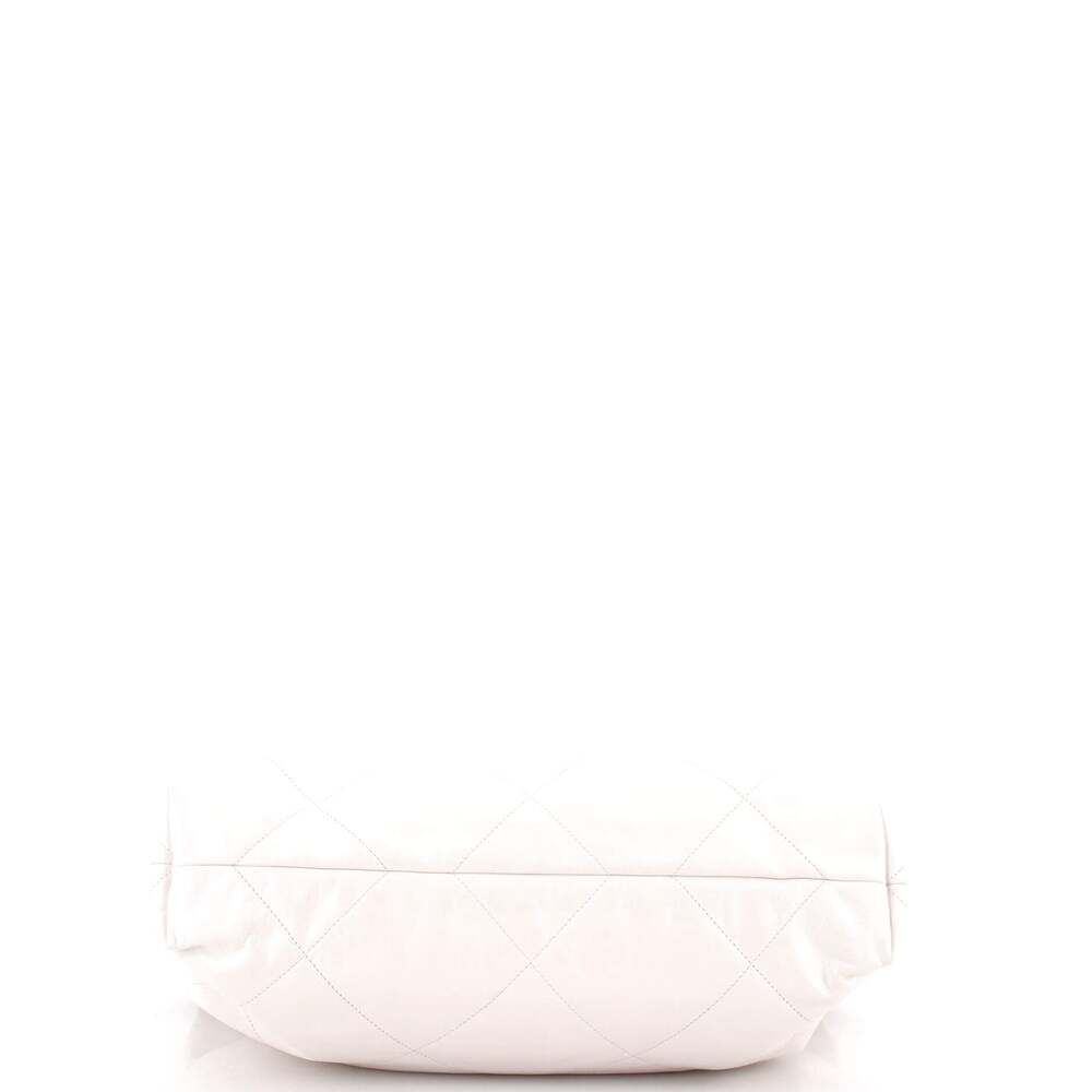 Chanel 22 Chain Hobo Quilted Calfskin #256596C47B - Picture 5 of 8